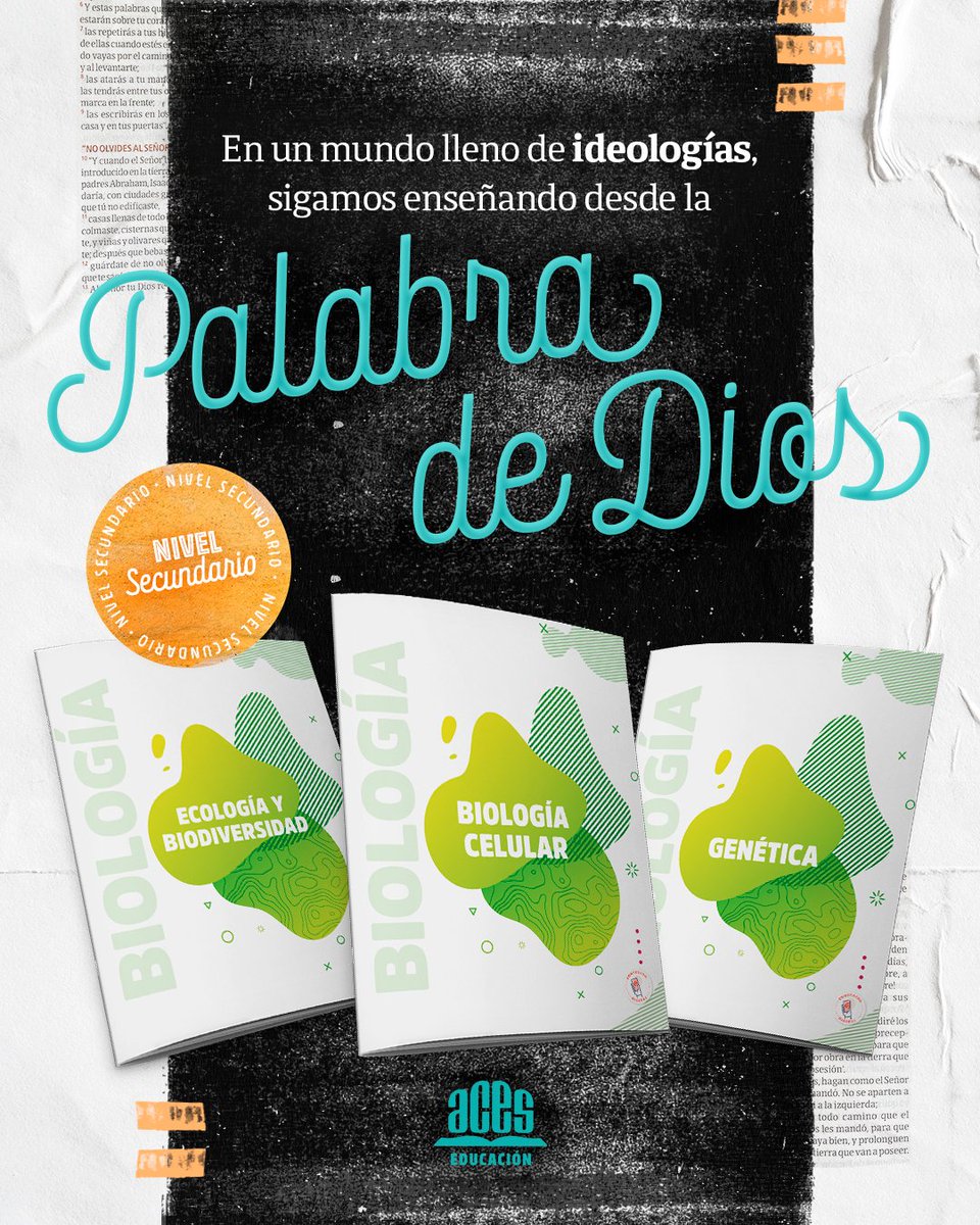 ACES Educación tweet media