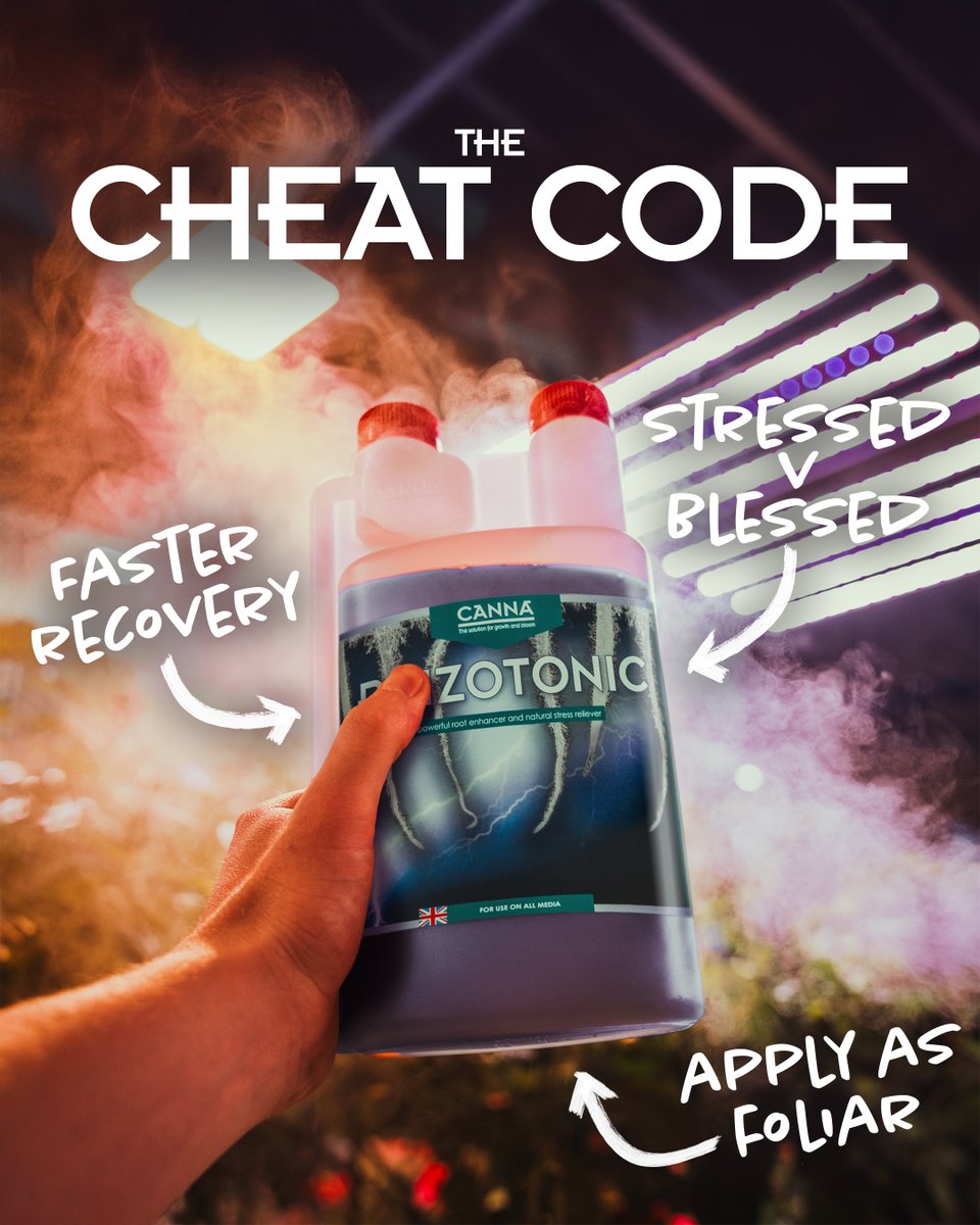 The underground cheat code for your roots.  ⚡

#Hydroponics #rhizotonic #roots #repotting #plants