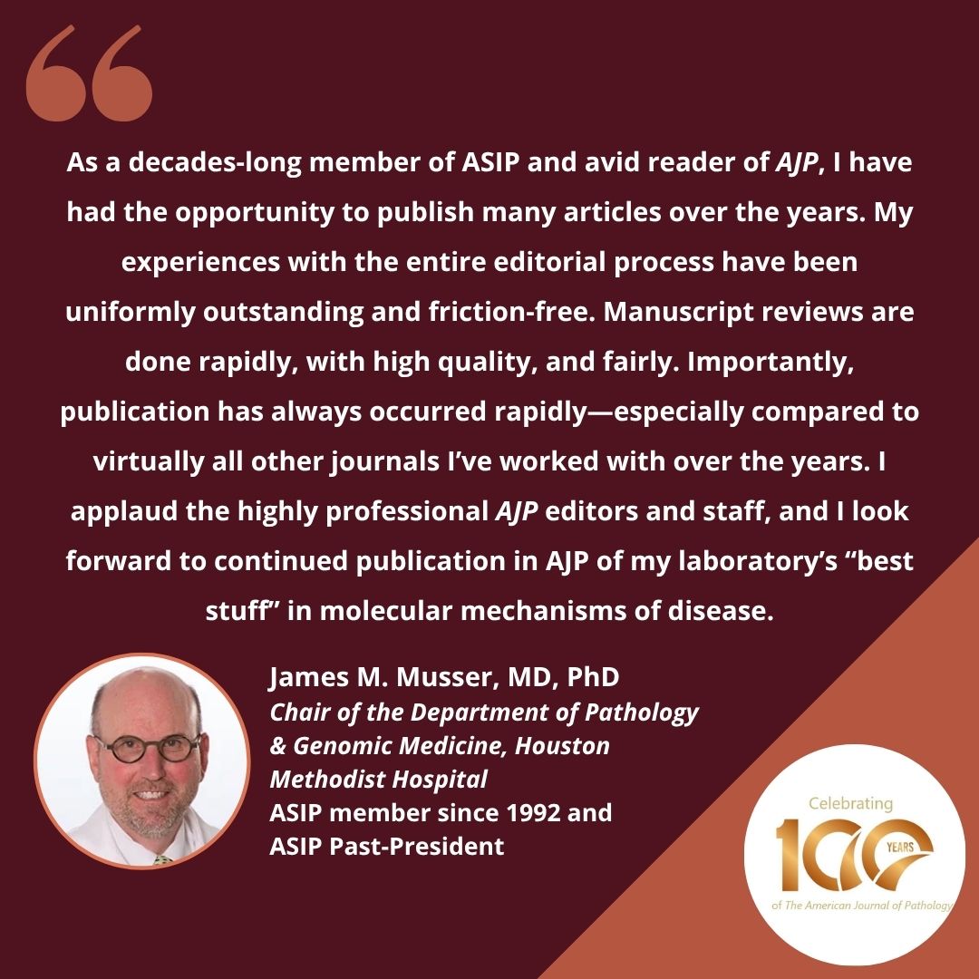 American Society for Investigative Pathobiology tweet media