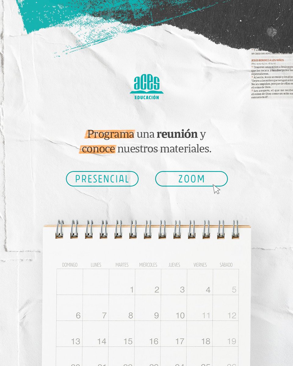 Enseñar Biología no es solo hablar de procesos o ecosistemas; también es ayudar a descubrir el propósito y el valor de la vida. 🌱🔍

En ACES Educación creemos que la ciencia y la fe pueden dialogar desde una visión clara de la Creación. 

📩 Escríbenos por DM.