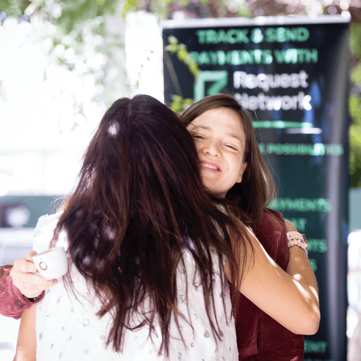 RequestNetwork's tweet image. We had a good turnout at the Finance &amp;amp; Ops Café brunch during @efdevcon.

The audience leaned finance, and conversations kept circling one core question for onchain payments: “Which payment was made?”

That is exactly what Request Network helps teams solve with payment detection.