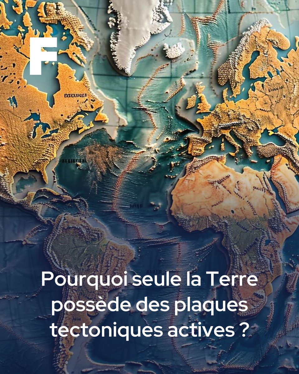 futurasciences's tweet image. Découvrez pourquoi la Terre est la seule planète à avoir des plaques tectoniques actives, révélant les mystères de son habitabilité face à Mars et Vénus ! 🌍
➡️ l.futura-sciences.com/VJv
