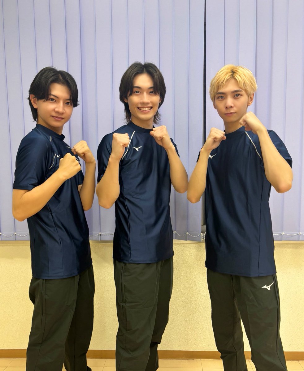 jr_official_X's tweet photo. 今日深夜00:15から放送の
『 #いたジャン！ 』に
#檜山光成 #久保廉 #松尾龍 が出演します💪💪💪

新企画「 #マッチメーカー 」で
競泳中学女子チャンピオンに挑みます💥🏊🏅

勝負の行方をぜひお見逃しなく👀💫

#少年忍者
#SpeciaL https://t.co/Ph3MHLF1gd