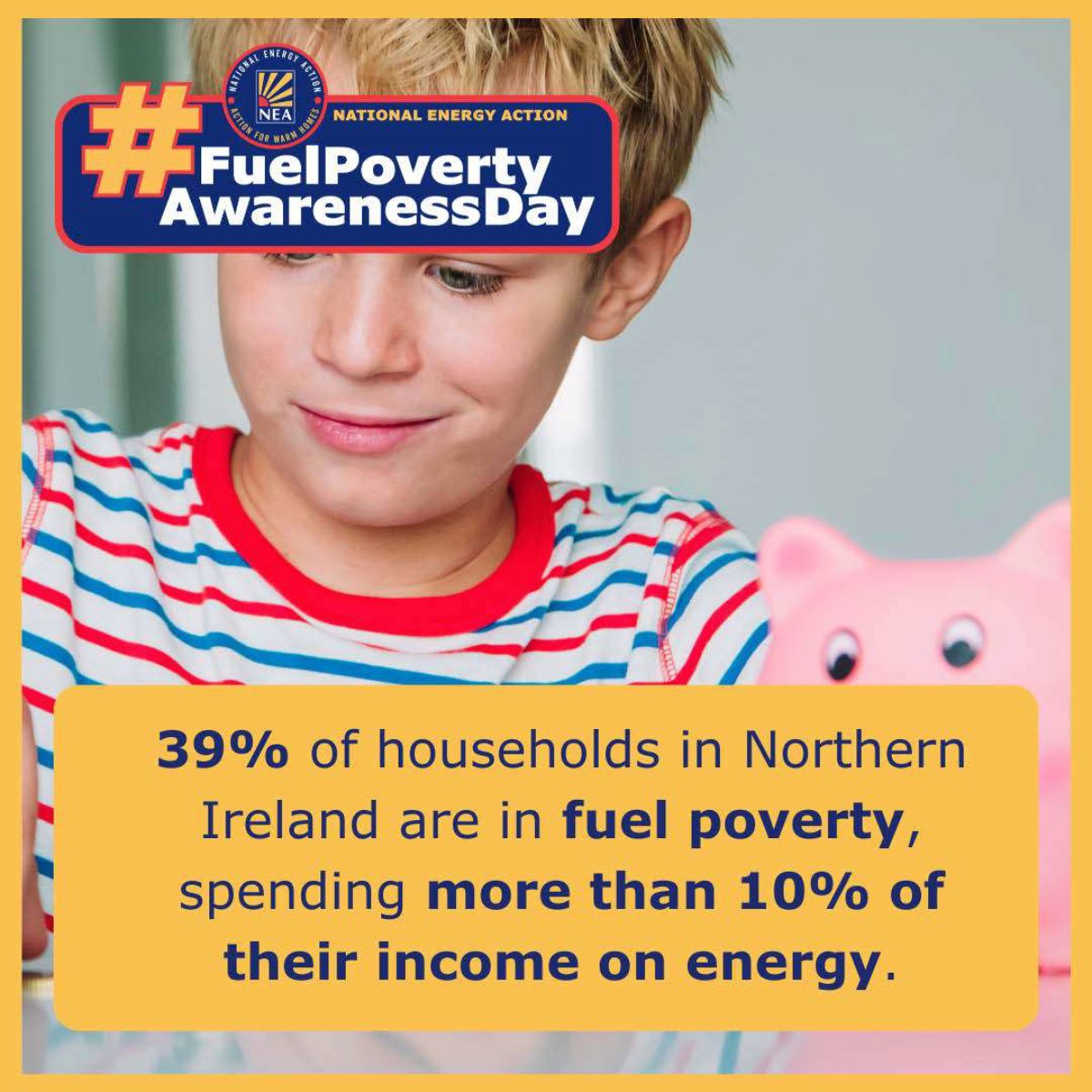 39% of adults in NI told a <a href="/LucidTalk/">LucidTalk</a> poll that they are
spending more than 10% of their total household expenditure on energy costs. This paints a grim
picture of the extent of #FuelPoverty in NI.
#FuelPovertyAwarenessDay #MoneyGuiders