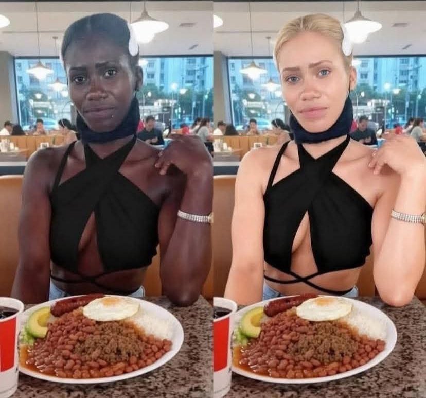 Cuando te pasas un poquito de filtros. 😂😂😂🙈