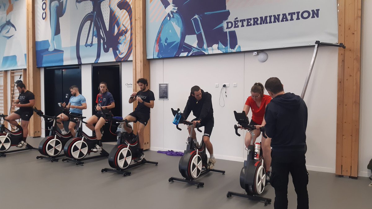 I was pleased to take part in the ‘Environmental Stress Training’ certification course at the CREPS in the beautiful city of Vichy (<a href="/VilleDeVichy/">Ville de Vichy</a>) to present the VHL method to the participants. Thanks to <a href="/ephysiol/">Sebastien Racinais</a>, Sébastien Racinais, the coordinator of the course, for his trust.