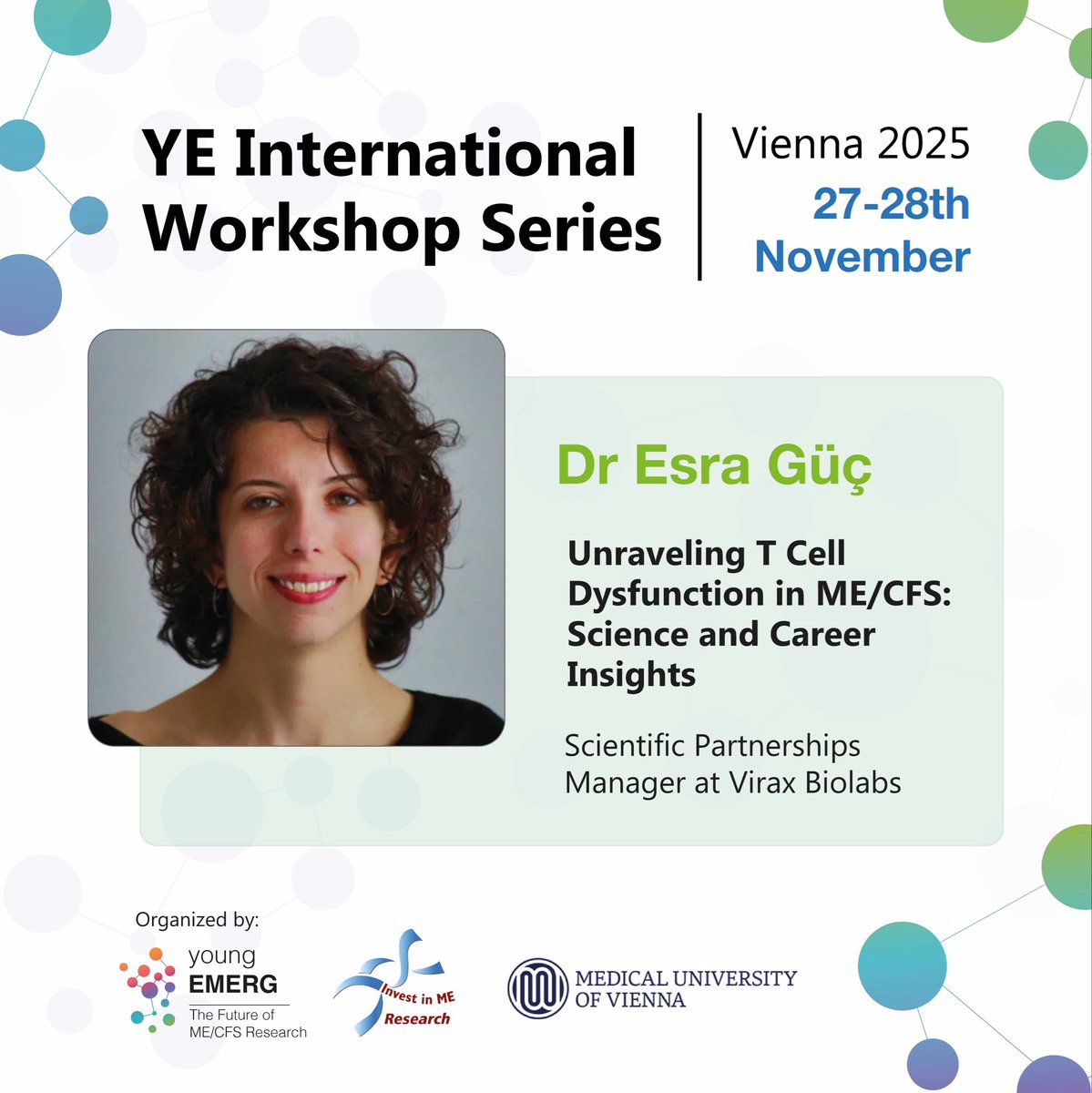 Young European ME Research Group tweet media