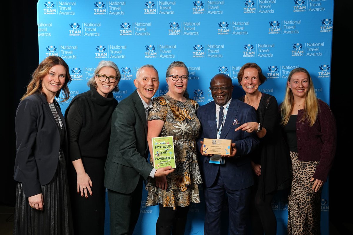 PWLCProjects's tweet image. PWLC Projects are thrilled to be part of Southwark Council&apos;s award-winning cycling partnerships - congratulations to all! 

@TeamModeshift