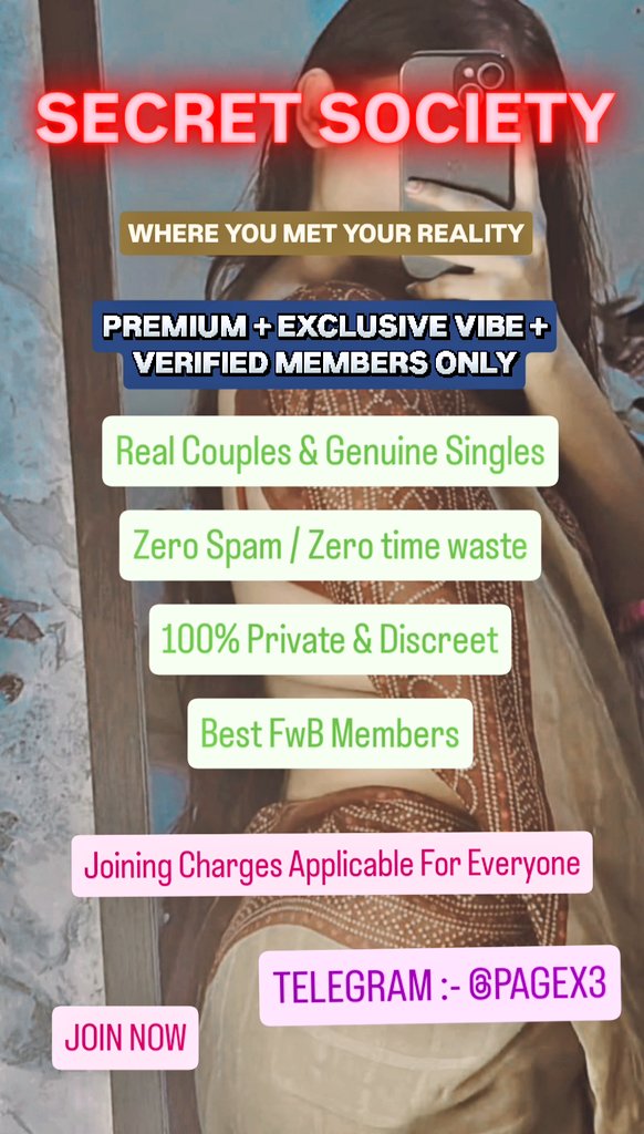 Secret Society tweet media