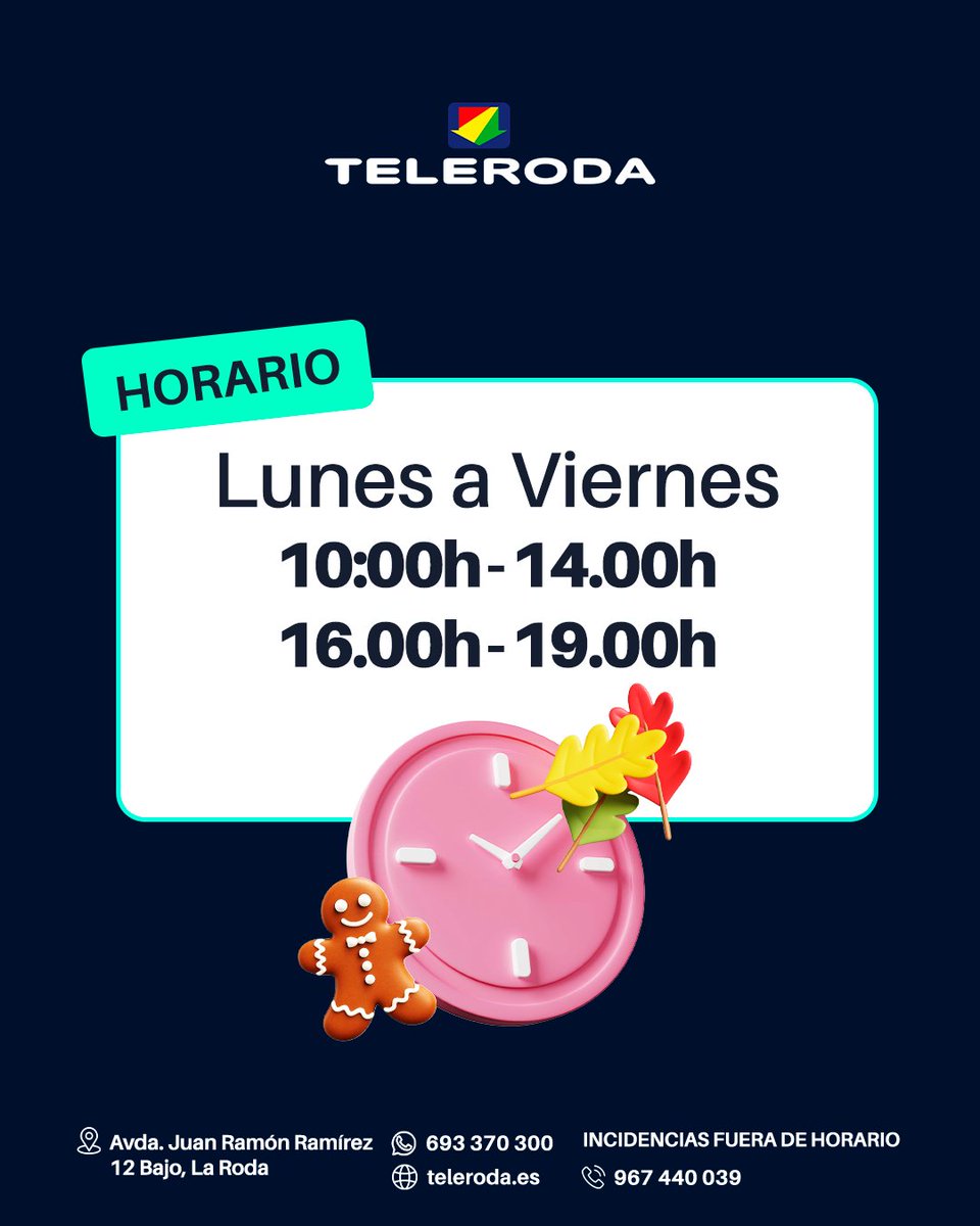 TELERODA tweet media