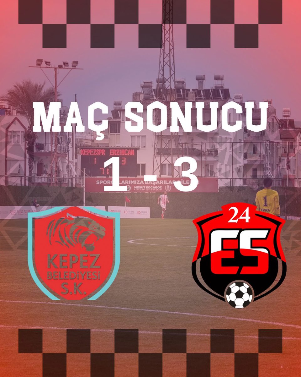 İkinci yarıda bulduğumuz 3 golle 3 puanı alıyoruz.

Tebrikler ERZİNCANIM ❤️🖤