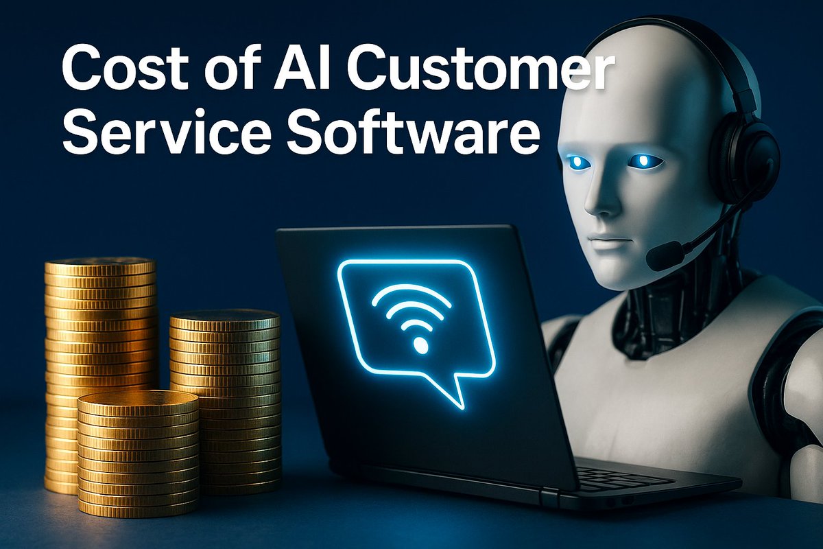 toolient's tweet image. 🚀 Thinking about using AI to improve your customer support… but not sure how much it really costs?

If you&apos;re building or scaling a support team, this guide will save you time, money, and a lot of headaches.

Check it out now 👇

🔗 [toolient.com/2025/11/cost-o…]

#Toolient