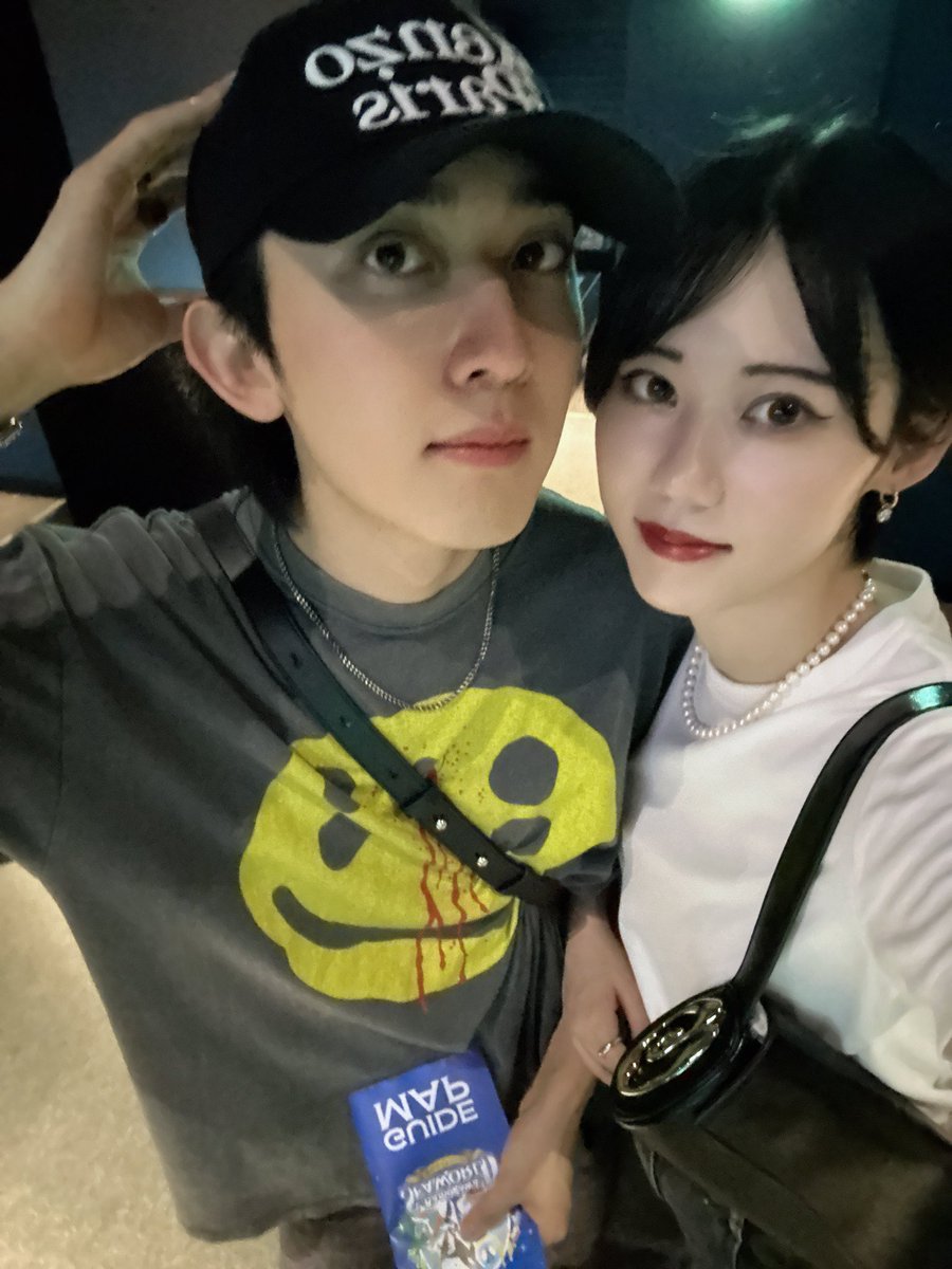 rokhcha1221's tweet photo. 夏頃ですが、
彼と温泉旅行へ♨️🧳
また行こうねえ〜!! https://t.co/iE8UxrkNps