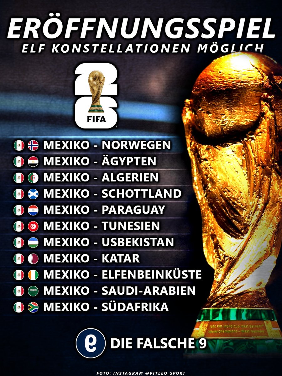 Die falsche 9 tweet media