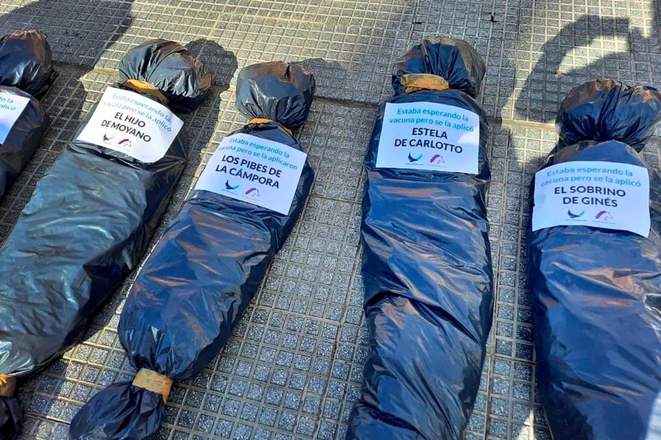 Los que están pidiendo respeto son los que hicieron esto: