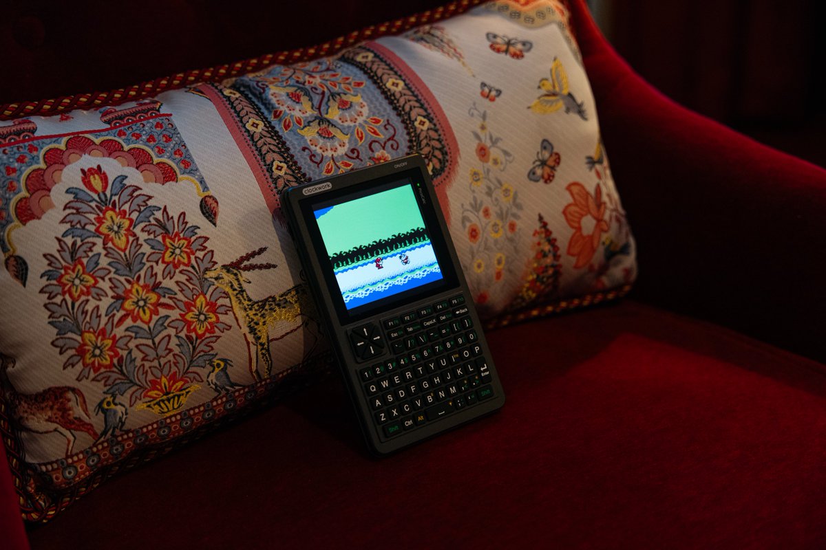 highvis_supply's tweet photo. #ClockworkPi #PicoCalc https://t.co/MuOJq5nnYi