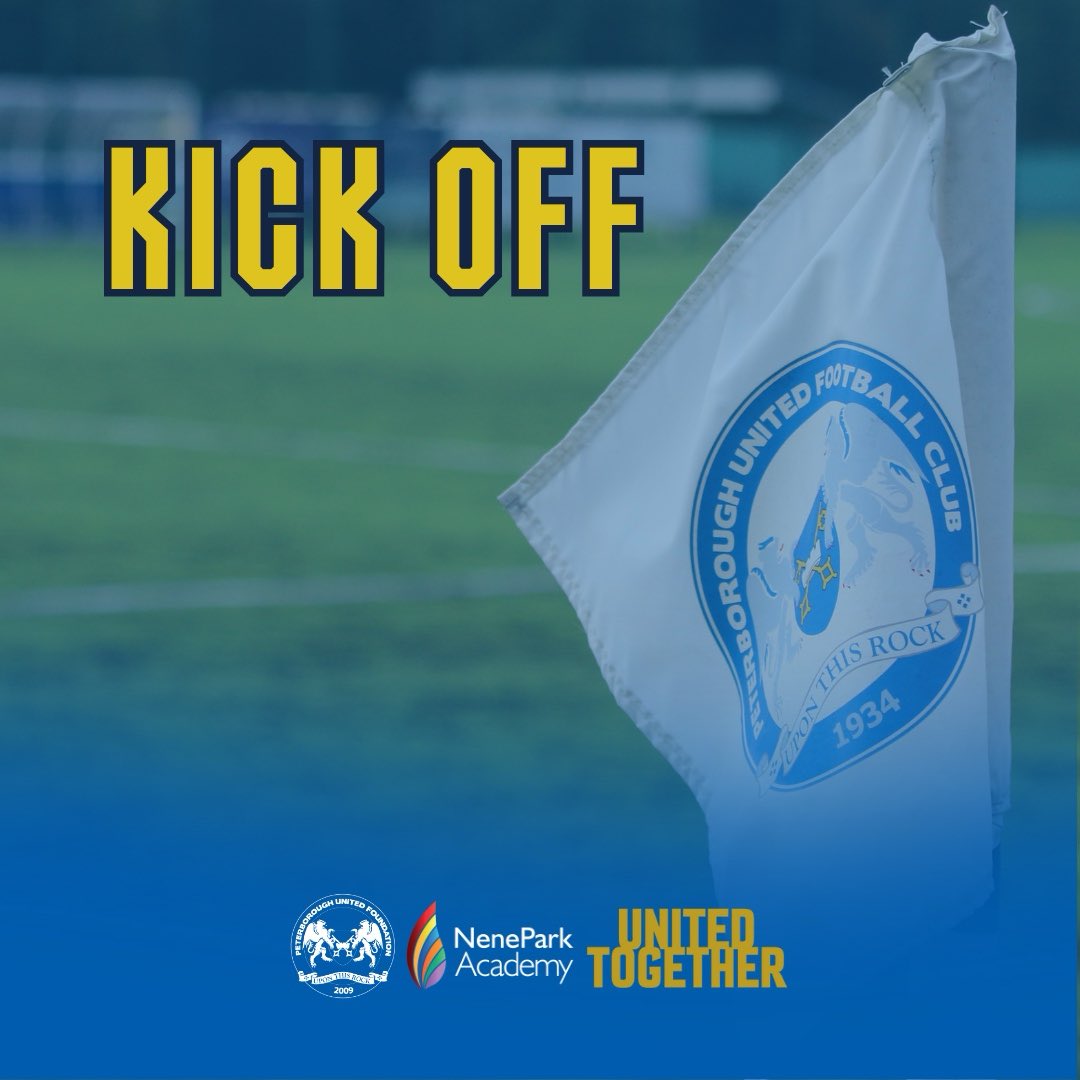 ThePoshBoysFP's tweet image. Kick off for the CEFA side vs Brentford🐝 0-0 🎩 | #PUFC