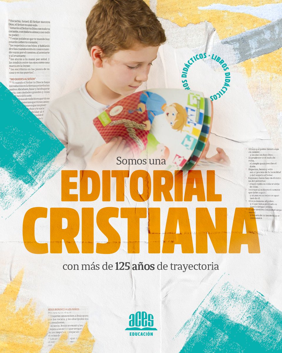 En ACES trabajamos para crear recursos que inspiran, enseñan y acompañan el desarrollo integral de niños y jóvenes, con un compromiso firme con la fe y la educación. 📘✨

¿Quieres ser parte de esta historia?

📩 Escríbenos por DM para coordinar una reunión presencial o