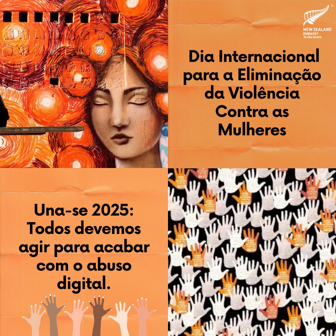 Neste 25 de novembro, Dia Internacional pela Eliminação da Violência contra Mulheres, a 🇳🇿 reafirma seu compromisso com os direitos de meninas e mulheres, lembrando os 30 anos da histórica Declaração de Pequim.