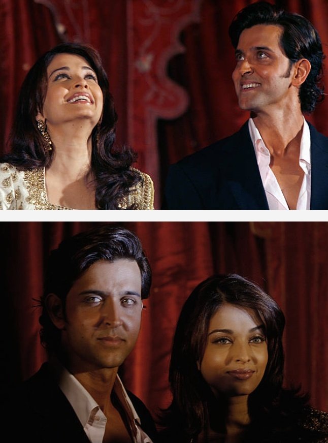The Smiles that will steal your Hearts💕 for sure 🫰❣️
#HrithikRoshan𓃵 #AishwaryaRaiRoshan