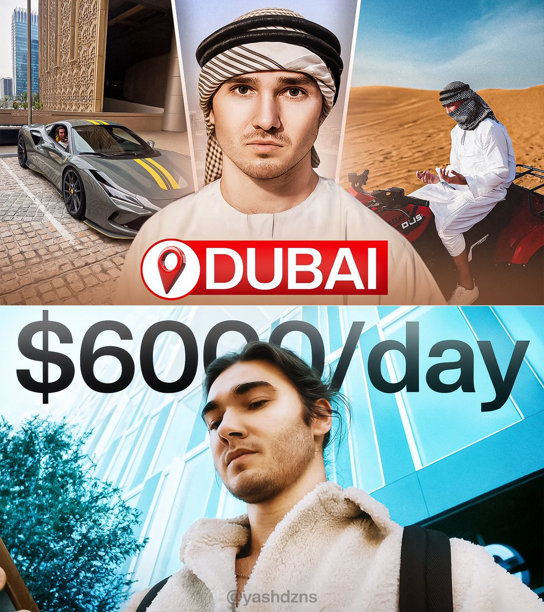 YashSolase's tweet image. Recently Created this Vlog thumbnails 🎨

Made in @Photoshop 

Drop your views on this Thumbnails below!🌟

#youtubethumbnail 
#youtubethumbnaildesign 
#youtubethumbnaildesigner 
#vlogthumbnails