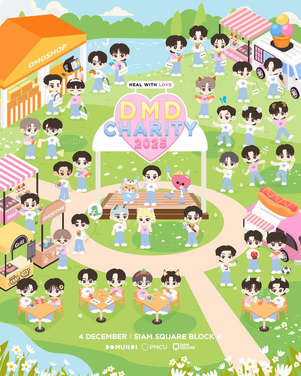 rubyy_gg's tweet image. Charity 2022 - 4 ธันวา
Charity 2024 - 19 ธันวา
Charity 2025 - 4 ธันวา

(ดมด.จัดมาแล้ว 2 ปีและปีนี้เป็นปีที่ 3 เพื่ออะไรทุกคนน่าจะรู้ดี)

นอกจากจะเห็นบ้านส้มที่จำนวนคนเยอะขึ้นแล้วยังได้เห็นอาร์ตเวิร์คที่สวยขึ้นด้วย แม่ป้าที่เฝ้าค่ายตั้งแต่ยุคบุกเบิกหัวตาชื้น 😭💪🏻