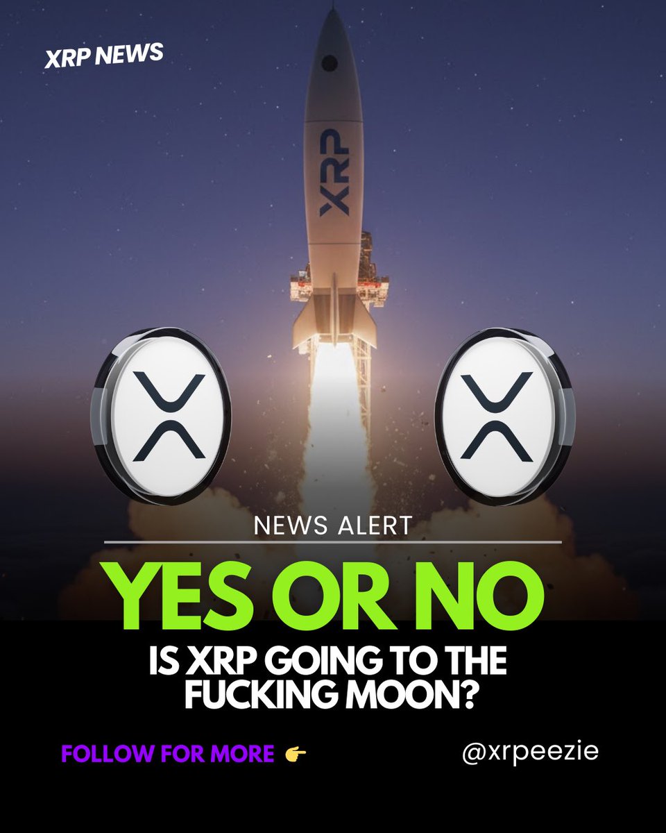 xrpeezie's tweet image. 🚨DROP YOUR ANSWER IN THE COMMENTS 

#XRPCommunity #xrp