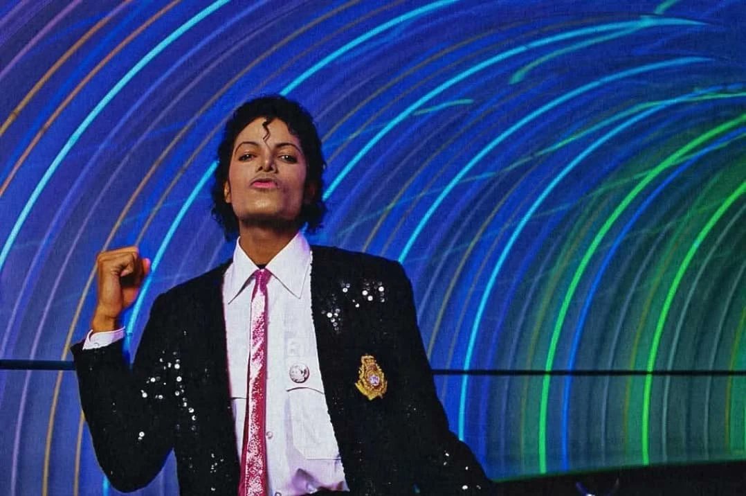 captaineomjjx's tweet image. Michael Jackson, 1984