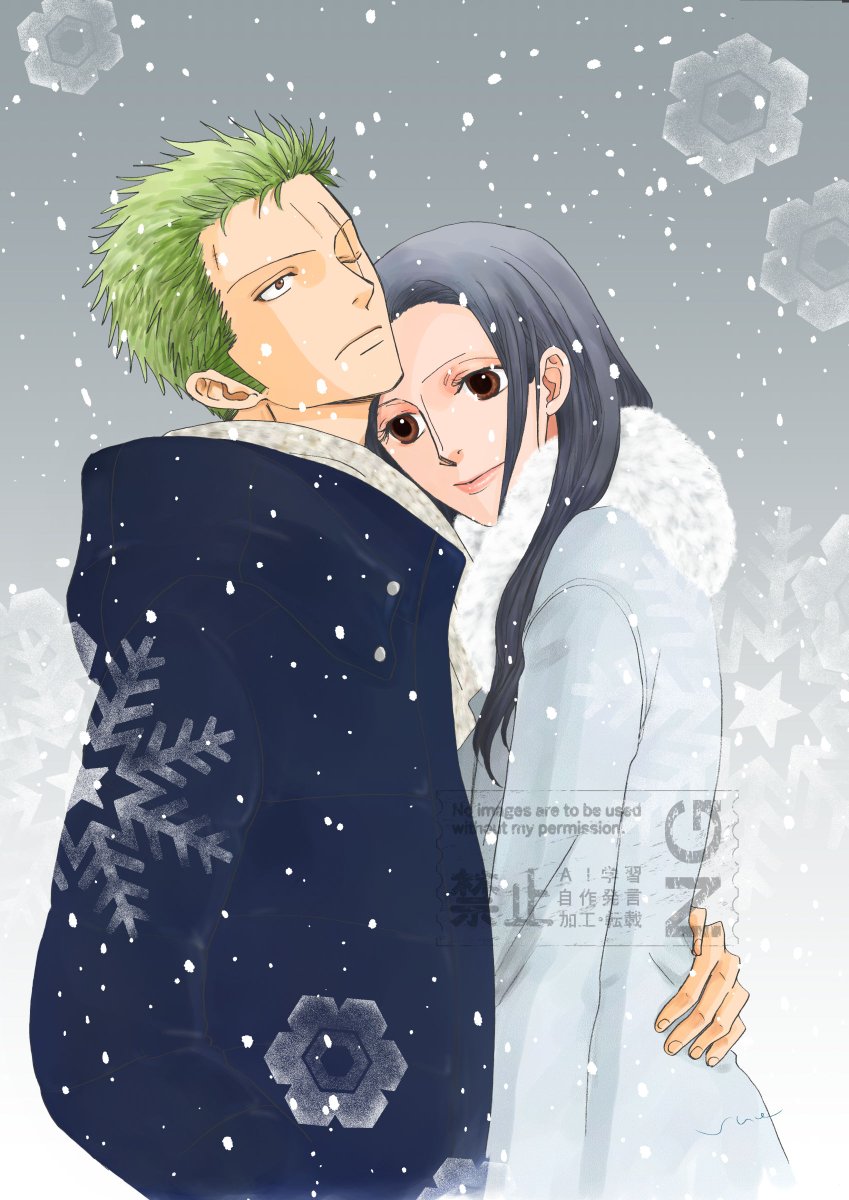 #2025秋の剣華祭
#過去作品ですがゾロビン収穫祭なので
オフ本の表紙をちょいアレンジしています。