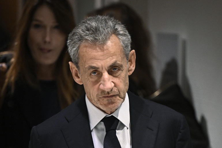 AlertesInfos's tweet image. 🚨🇫🇷⚖️ ALERTE INFO | Nicolas Sarkozy est DÉFINITIVEMENT CONDAMNÉ à 1 an de prison, dont 6 mois ferme sous bracelet électronique, pour financement illégal de campagne. Il n’ira donc pas en prison.
