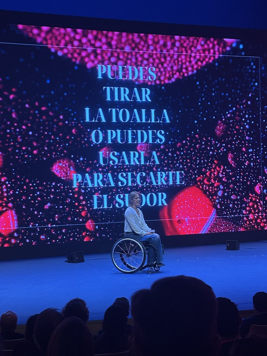 La experiencia de <a href="/evamoral82/">Eva Moral</a> en el  #CeoCongressMurcia. “No retreat, baby, no surrender”, como dice la canción.
💪💪💪

<a href="/laverdad_es/">laverdad_es</a> 
<a href="/MASORANGE_ES/">MasOrange</a> 
<a href="/caixabank/">CaixaBank</a> 
<a href="/croemurcia/">CROEM</a> 
<a href="/regiondemurcia/">Gobierno de la Región de Murcia</a>