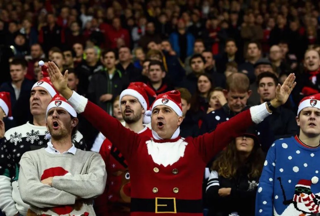 DECEMBER FOOTBALL/SPORT PERIOD ⚽🎄

60 PREMIER LEAGUE FIXTURES
72 CHAMPIONSHIP FIXTURES
72 LEAGUE ONE FIXTURES
72 LEAGUE TWO FIXTURES
48 EUROPEAN FIXTURES (UCL/UEL/UECL)
DARTS WORLD CHAMPIONSHIPS 🎯

WHAT A MONTH FOR IT 😍