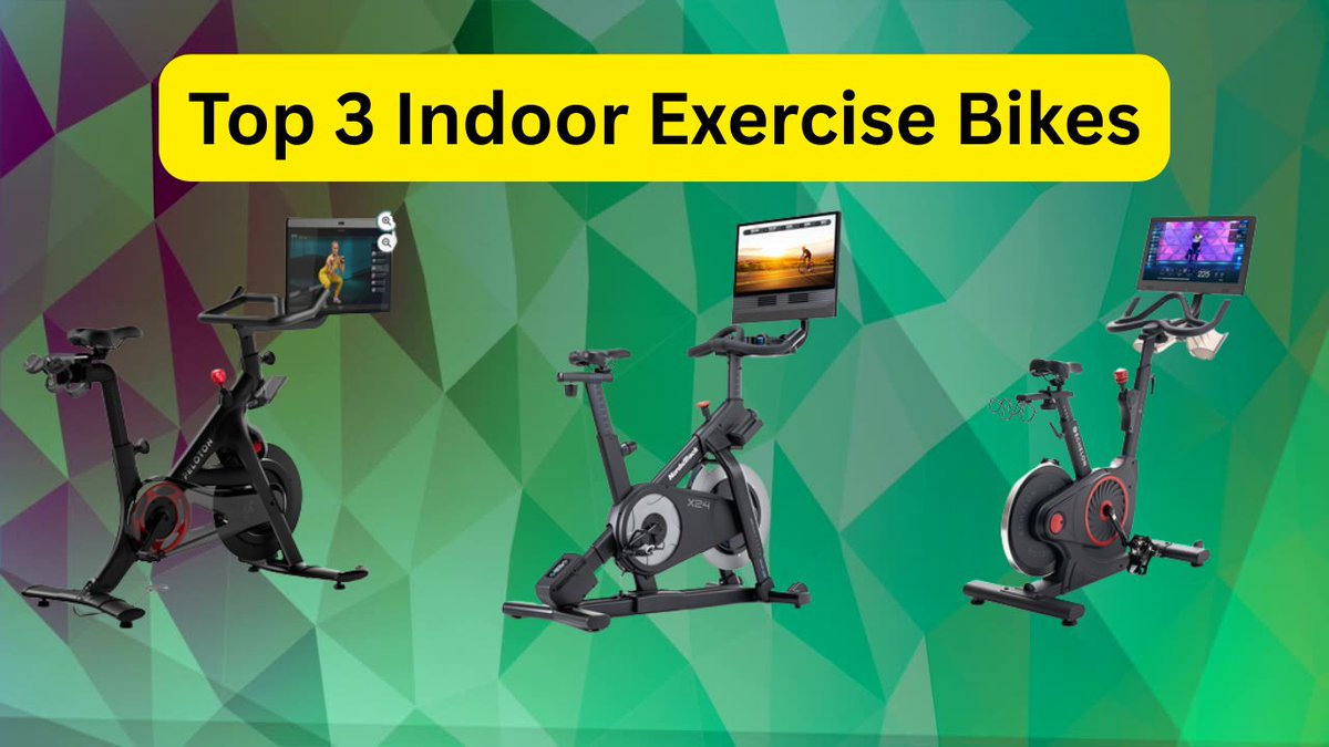EpicOnlineDeals's tweet image. After a new exercise bike?
Top 3 Indoor Exercise Bikes Reviewed: 
Peloton vs NordicTrack vs Echelon
youtu.be/yP2mqZu1bew?si…

#peloton #nordictrack #echelon #ad #amazon 
@onepeloton @NordicTrackUK @echelon