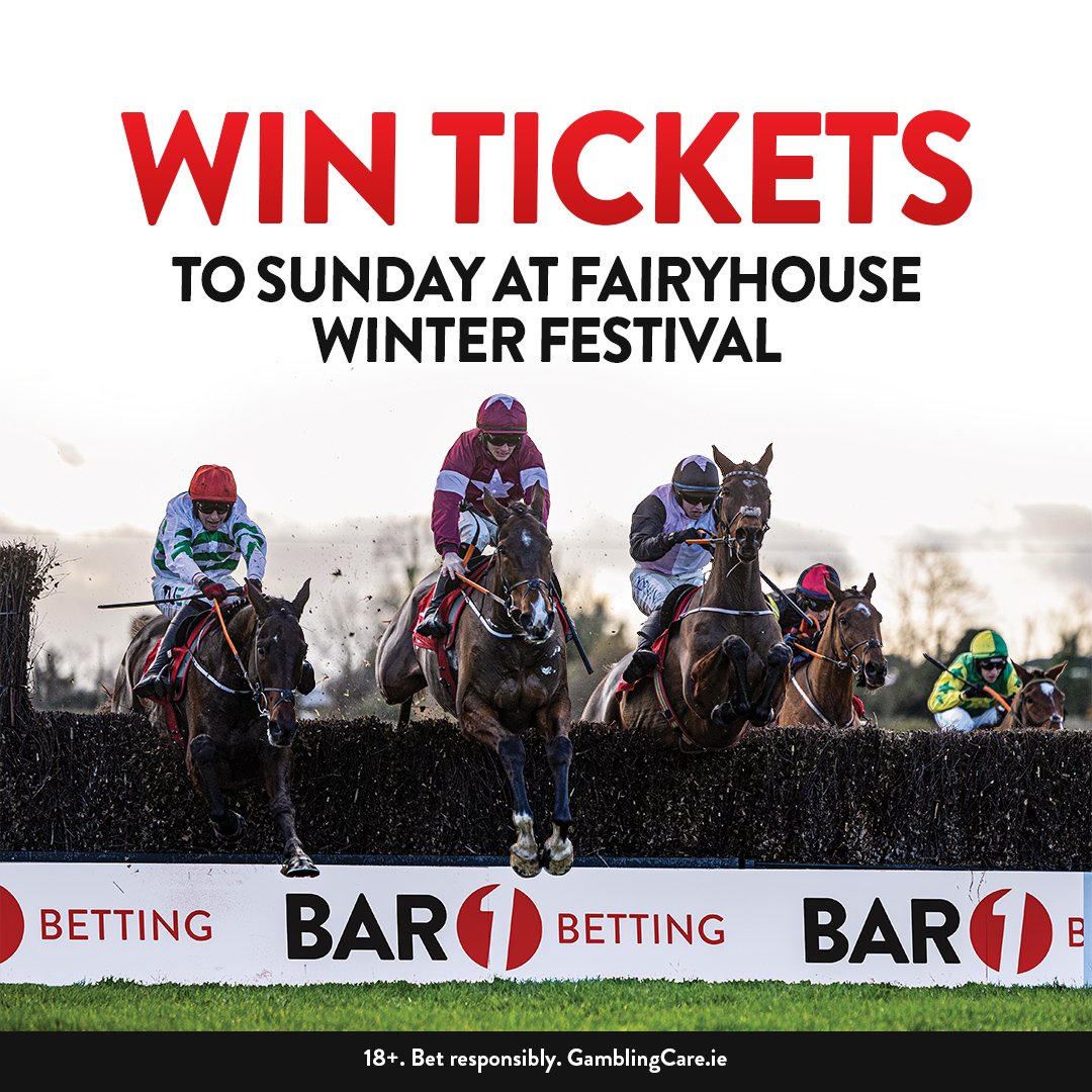 BAR 1 Betting tweet media