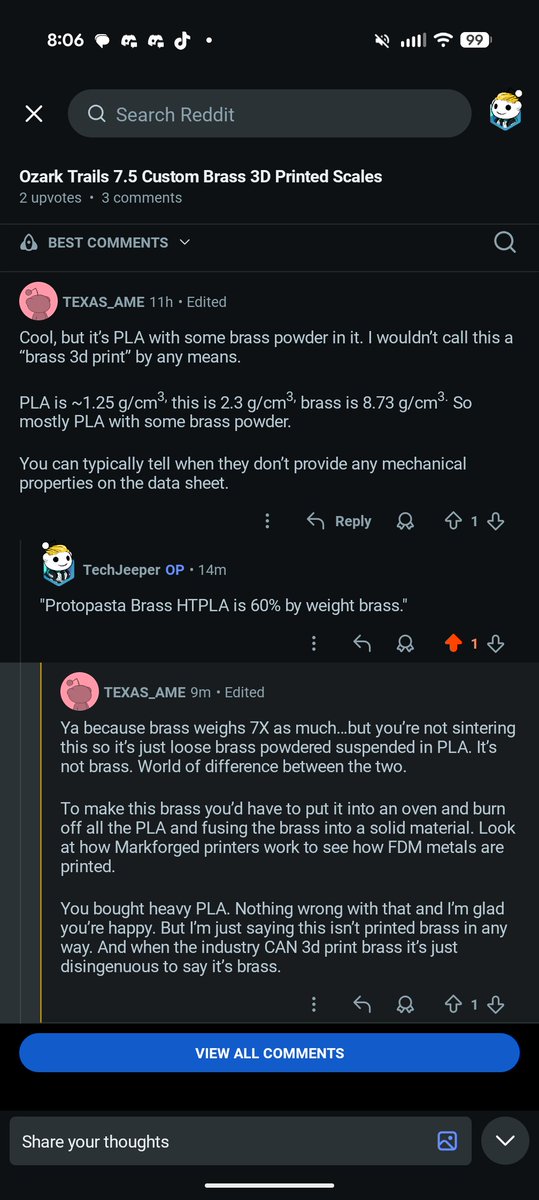 TechJeeper's tweet image. Every time I post something to Reddit, I am reminded why I should never post something to Reddit.  Every. Single. Time.  🤣🤣🤣🤣🤣