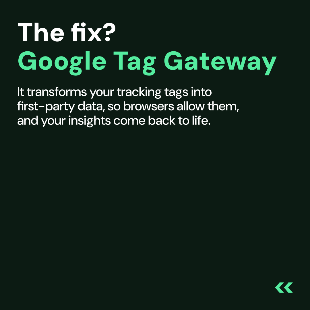 kkbcuk's tweet image. Losing 30% of your ad signals to browser privacy?
Meet Google Tag Gateway (GTG) — your fix for data loss, AI accuracy &amp;amp; ad ROI.
Future-proof your measurement today.
👉 kkbc.co.uk/blog/future-pr…
#GoogleAds #ConversionTracking #GoogleTagGateway