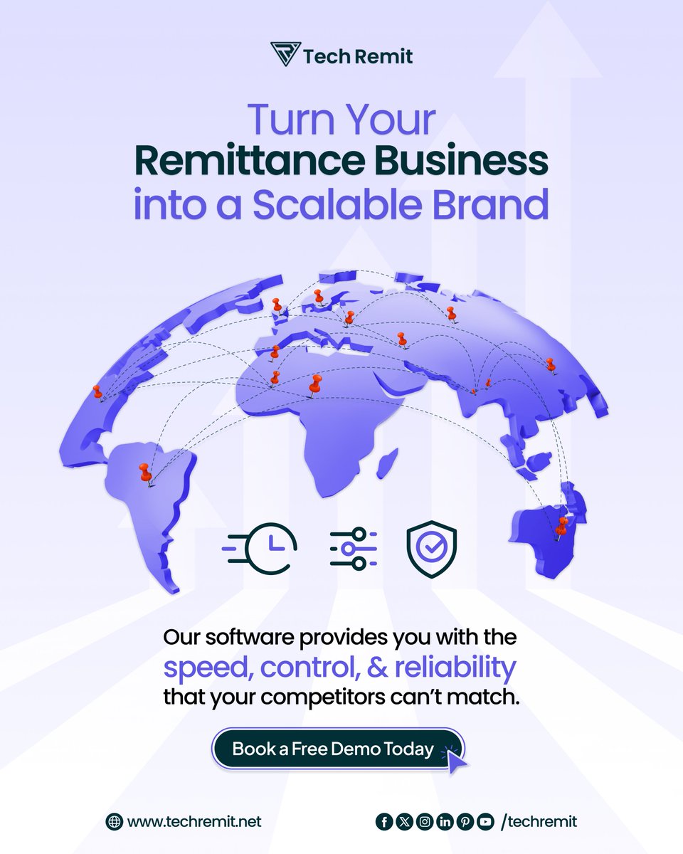 t_remit's tweet image. 𝐁𝐮𝐢𝐥𝐝 𝐚 𝐬𝐦𝐚𝐫𝐭𝐞𝐫 𝐫𝐞𝐦𝐢𝐭𝐭𝐚𝐧𝐜𝐞 𝐛𝐮𝐬𝐢𝐧𝐞𝐬𝐬 𝐰𝐢𝐭𝐡 𝐓𝐞𝐜𝐡 𝐑𝐞𝐦𝐢𝐭
Automate transfers, streamline complex compliance workflows, and generate detailed reporting

 techremit.net

#Remittance #Fintech #FintechSolutions #MoneyTransfer