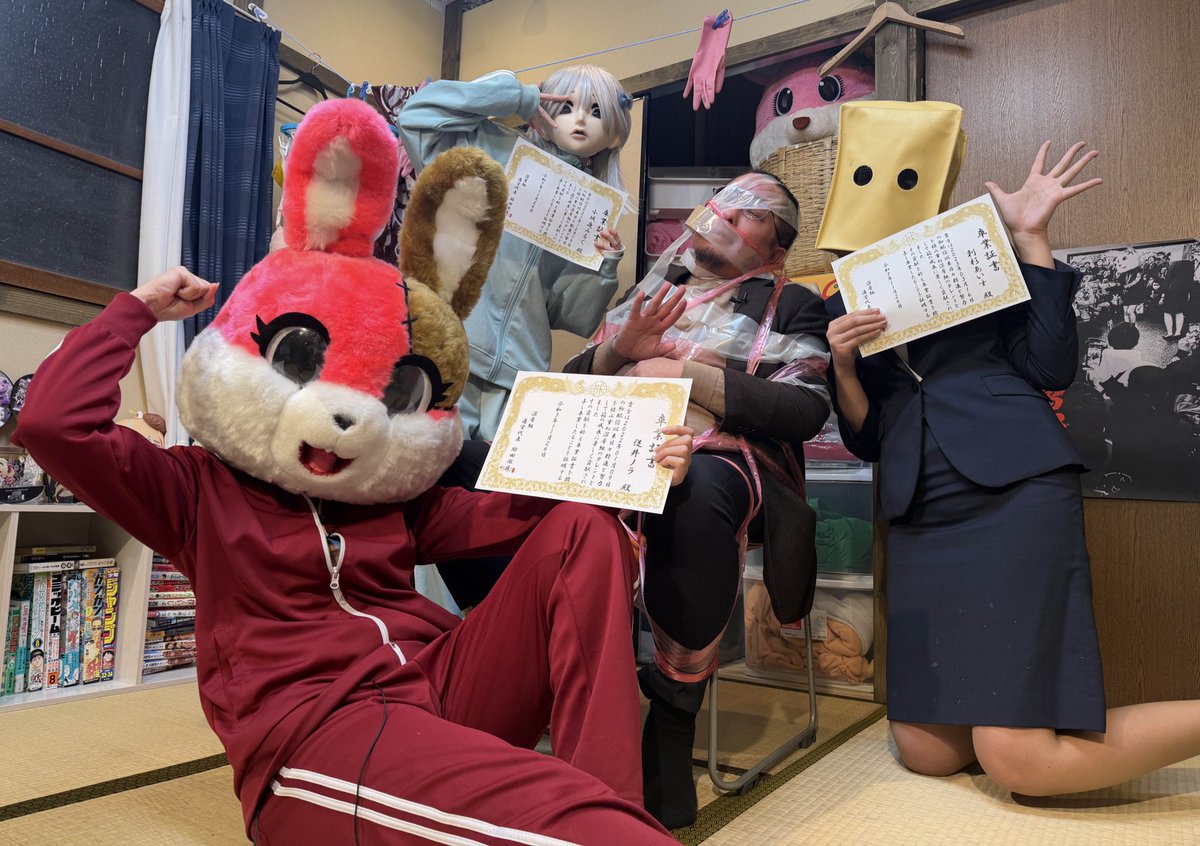 norashitagai's tweet image. 深層組卒業式ありがとうございました‼️‼️‼️
大変お世話になりました‼️‼️‼️‼️