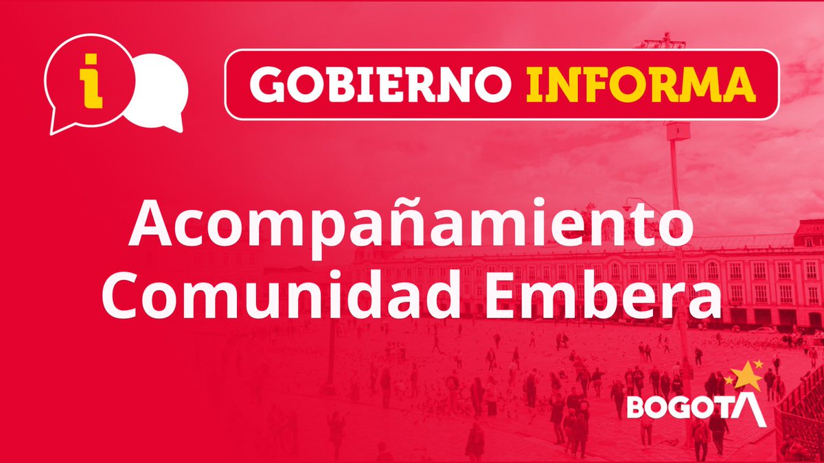 GobiernoBTA's tweet image. #Reporte | Nuestros equipos de la @gobiernobta a través de Diálogo Social y Asuntos Étnicos realizan el abordaje y acompañamiento de la comunidad Embera en el📍Parque Nacional

Los equipos realizan enlace con el líder de la comunidad, a quien se le adelanta sensibilización frente…
