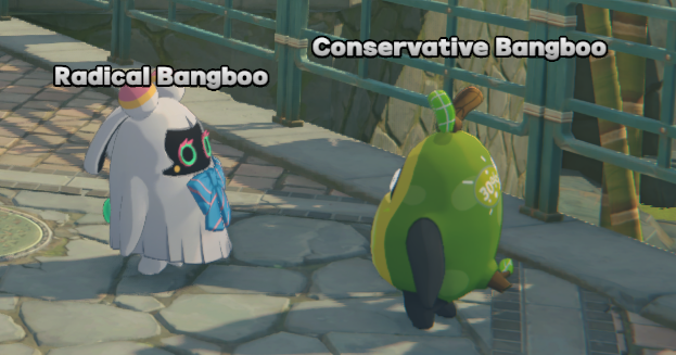 they tryna get political