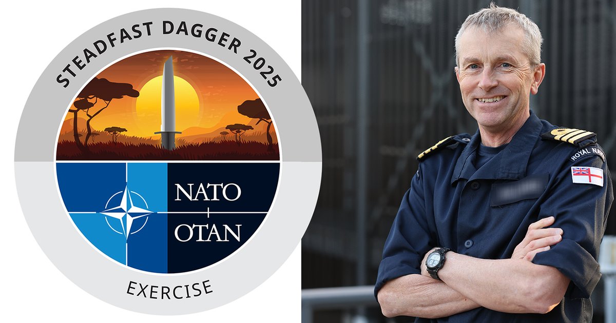 "After several months of planning we have now launched the latest iteration of the STEADFAST DAGGER exercise for the #NATO Allied Reaction Force. 

"Blessed with a highly specialized team from within the Alliance, we have built a realistic exercise that pulls together military &amp;
