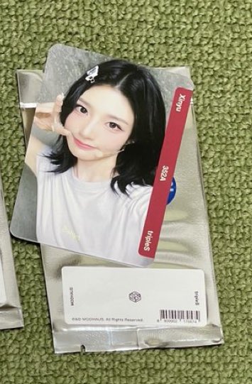 tripleS トエス objekt オブジェクト交換 WAV JAPAN 更新特典 352A