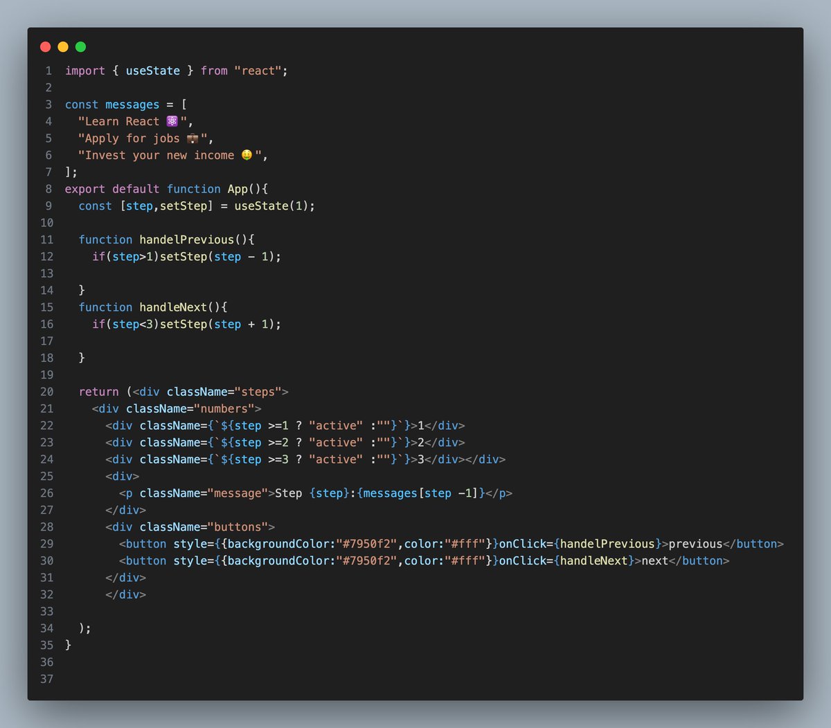 Abhishek_97733's tweet image. Day 32/100 ✅
Built a simple React UI today using state, props, and component logic ⚛️
Slow progress, solid foundations. 💪
#ReactJS #100DaysOfCode #WebDevelopment