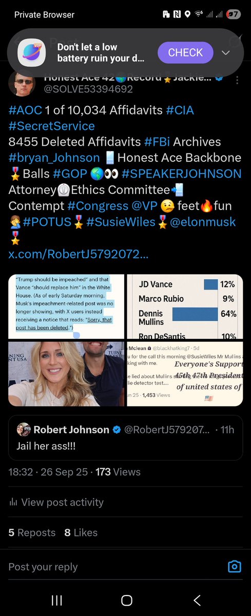 SOLVE53394692's tweet image. open.spotify.com/track/178OI1A3… #ChrisStapleton 
#JackHarlow #Doozy #GeorgeStrait Raise S1 kid as on💪 #NASA #SpaceX #Tesla Endorsed stock Highest one Surge 2013 11 years #CIADirector Vetted @CIA Agents Assigned agents Suopena Ethics committee 💰#LoganPaul Podcast
x.com/SOLVE53394692/…