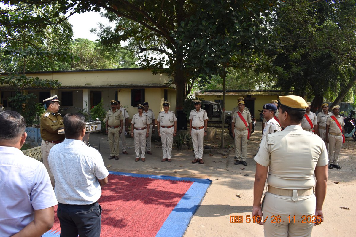 SP Railway Cuttack tweet media