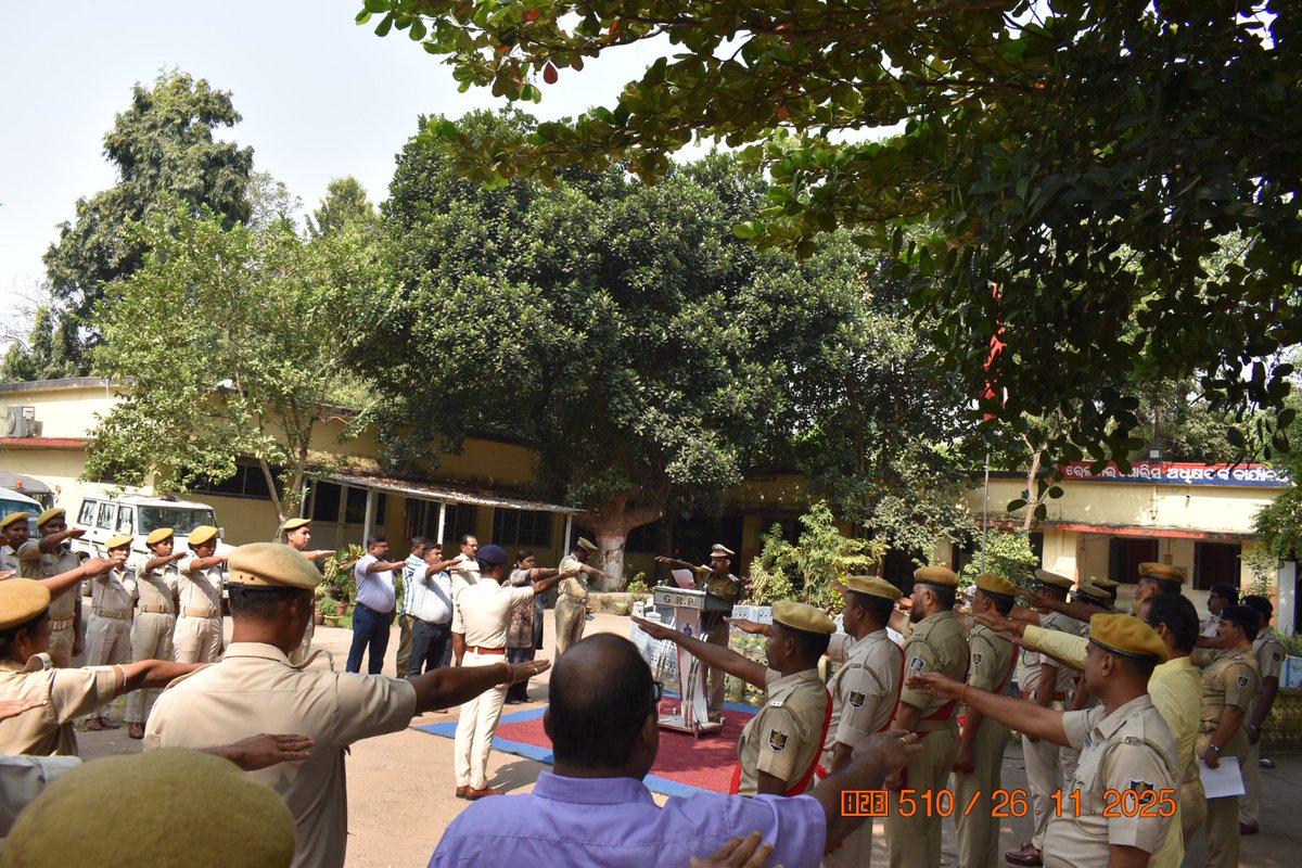 SP Railway Cuttack tweet media