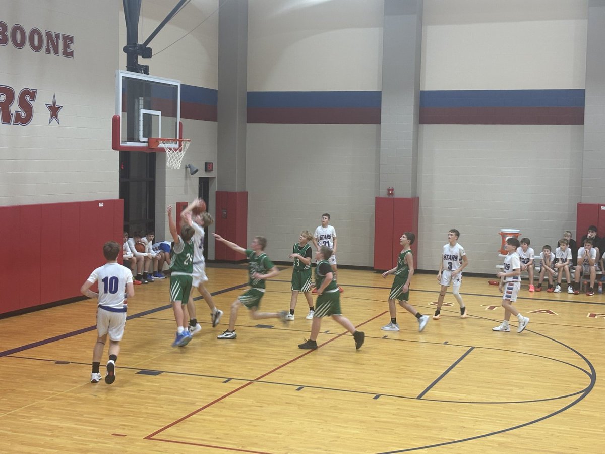 WeBoAthletics's tweet photo. News: 7th Grade Stars Secure Victory Over Clinton Central https://t.co/DPBxWVcWau https://t.co/KP7xYGzejR