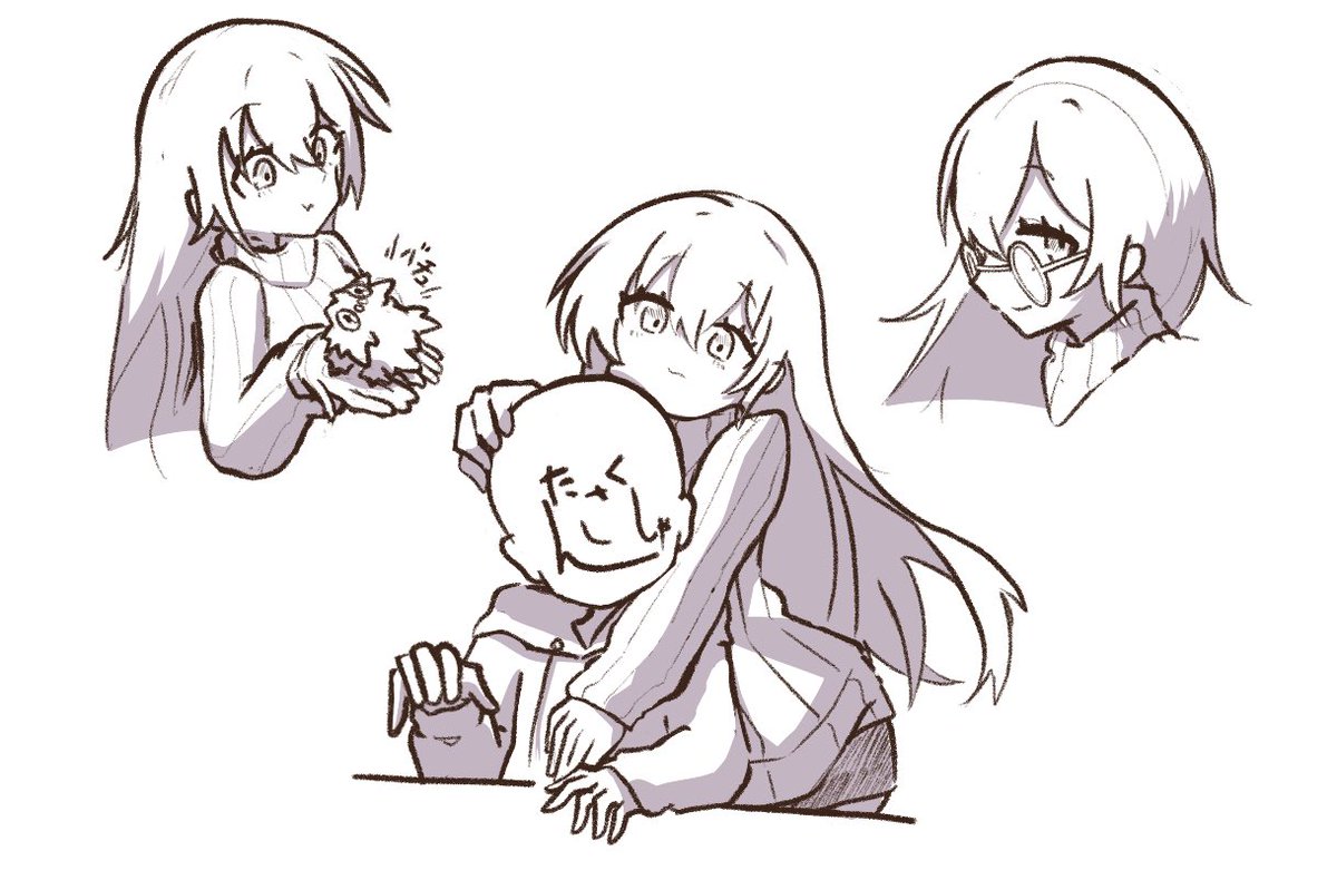 感化されて描きたい欲が沸き立った住なので
#星の吸血鬼にさよならを