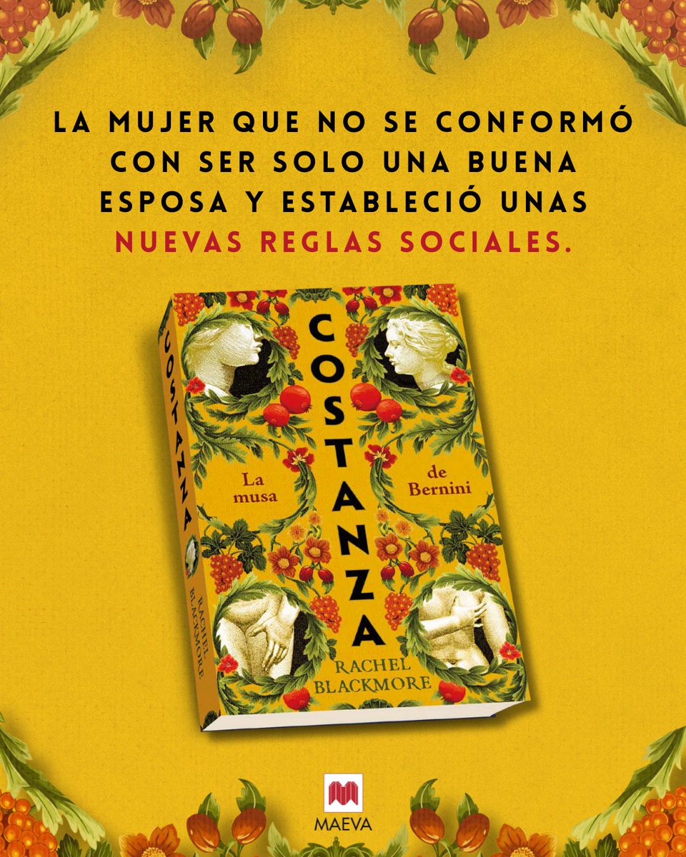 Descubre quién fue realmente Costanza con #CostanzaLaMusaDeBernini, una fascinante novela histórica que da vida a Costanza Piccolomini, una mujer que se convirtió en un auténtico icono de su época.⁠
⁠
📖 Costanza. La musa de Bernini, de Rachel Blackmore (<a href="/rjblackmore1/">Rachel Blackmore</a>)⁠
📚