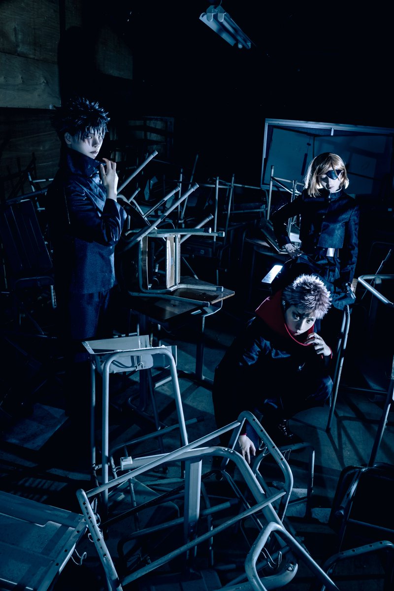 【cosplay／呪術廻戦】

photo…ユキさん(<a href="/meeenaaameee/">美南ユキ</a> )